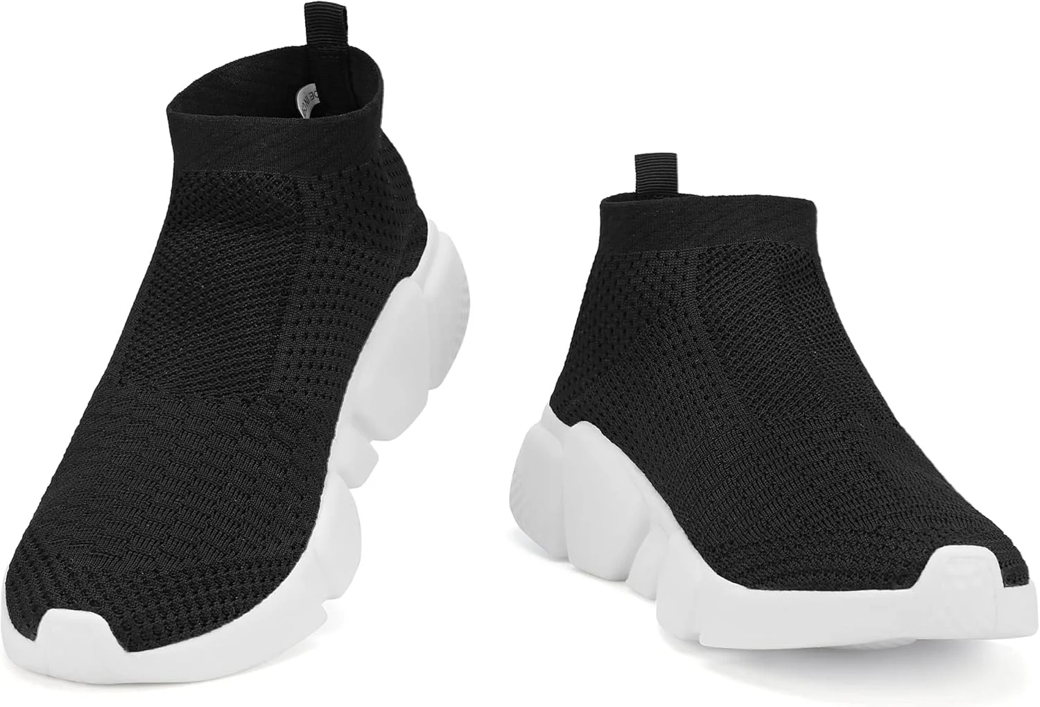 کفش ورزشی زنانه سانتی رو، مدل Slip on، بافت سبک، مناسب پیاده روی، دویدن و استفاده روزمره، مشکی، سایز 9.5 کفش ورزشی زنانه سانتی رو، مدل Slip on، بافت سبک، مناسب پیاده روی، دویدن و استفاده روزمره، مشکی، سایز 9.5