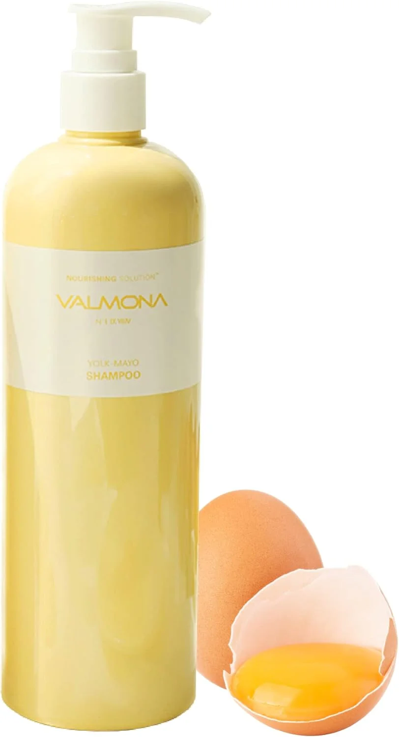 مجموعه شامپو و نرم کننده مو آدرنیتی [VALMONA] با عصاره زرده تخم مرغ و مایو (شامپو زرده تخم مرغ و مایو)