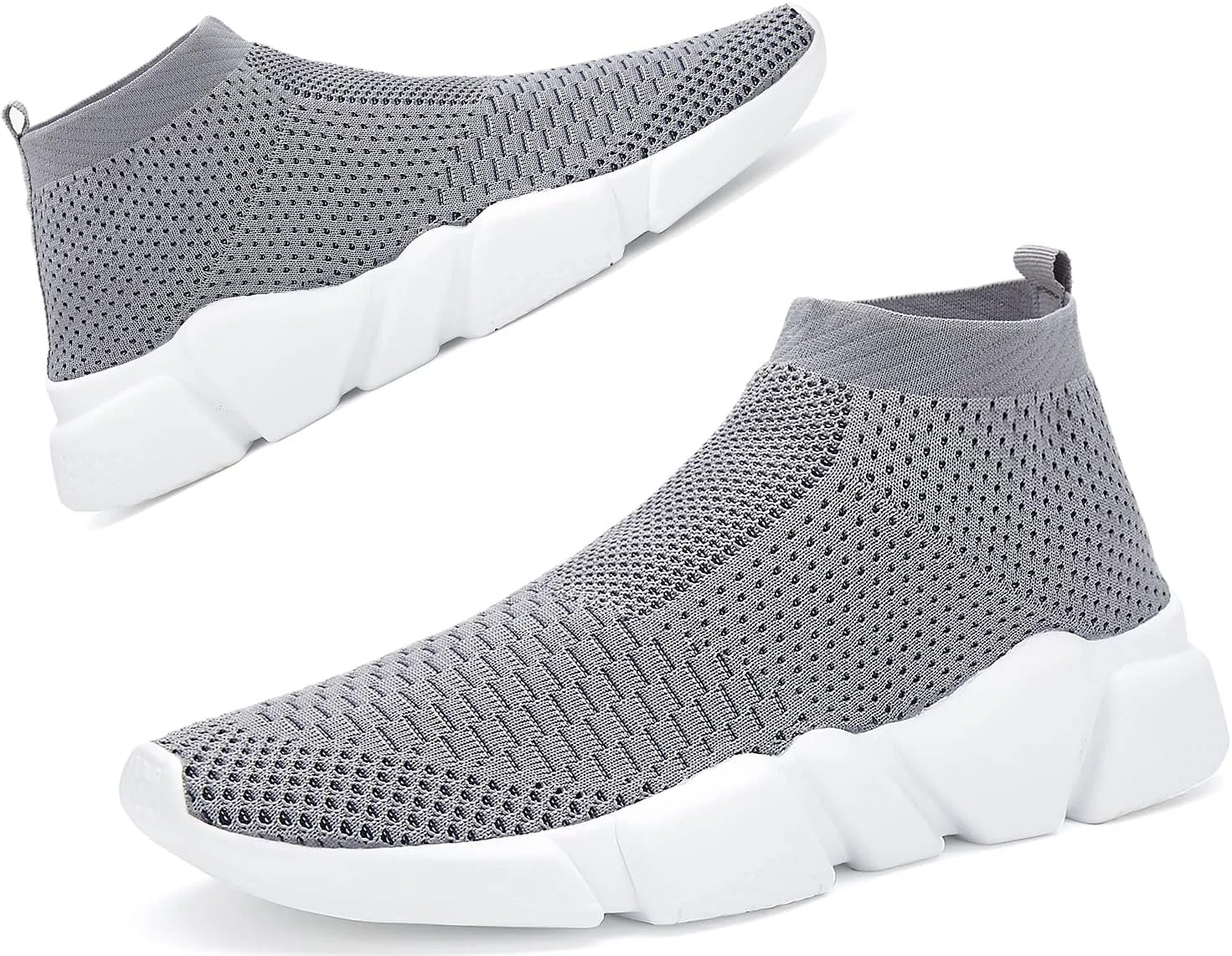 کفش ورزشی پیاده روی زنانه سانتیرو، بافتنی تنفسی و سبک