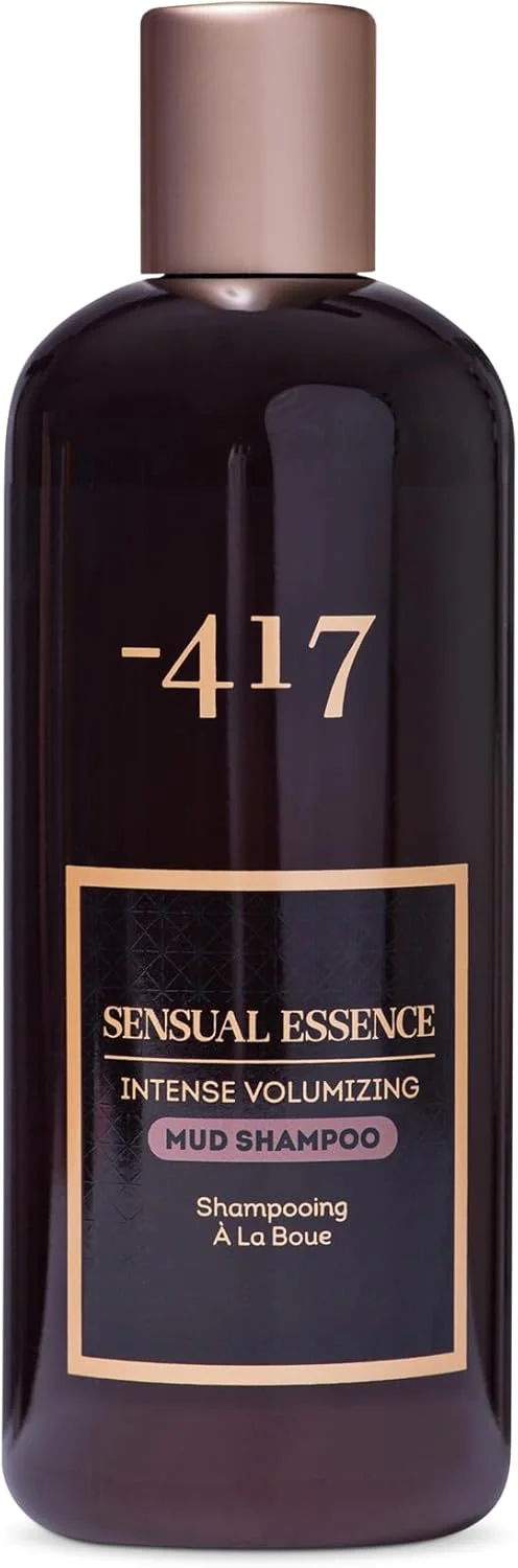 شامپو گل دریای مرده کاتارسیس 417- درمان پوست سر و مو برای داشتن موهایی سالم و درخشان - ترمیم آسیب های ناشی از آفتاب - حاوی روغن آووکادو و ویتامین E - ایده آل برای پوست سر خشک - 100% گیاهی 349.8 میلی لیتر