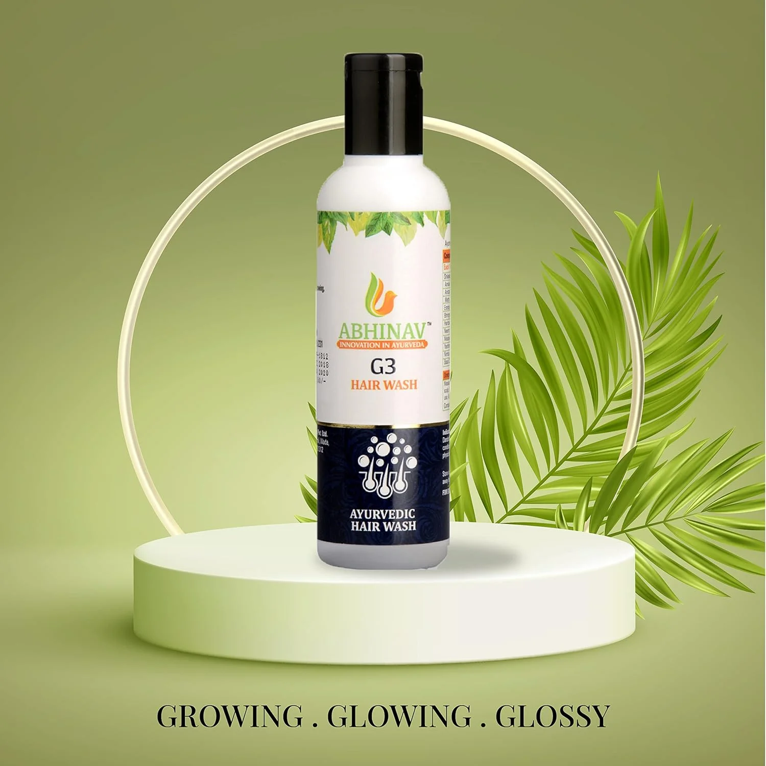 شامپو تقویت کننده و ضد ریزش مو آبیناو G3، ۱۰۰ میلی لیتر (بسته ۲ عددی) شامپو تقویت کننده و ضد ریزش مو آبیناو G3، ۱۰۰ میلی لیتر (بسته ۲ عددی)