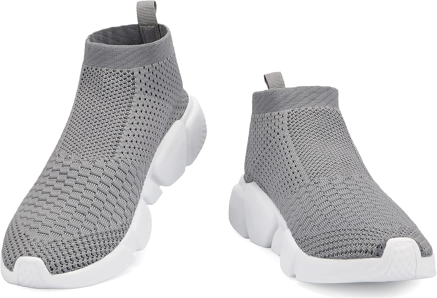 کفش ورزشی پیاده روی زنانه سانتیرو، بافتنی تنفسی و سبک