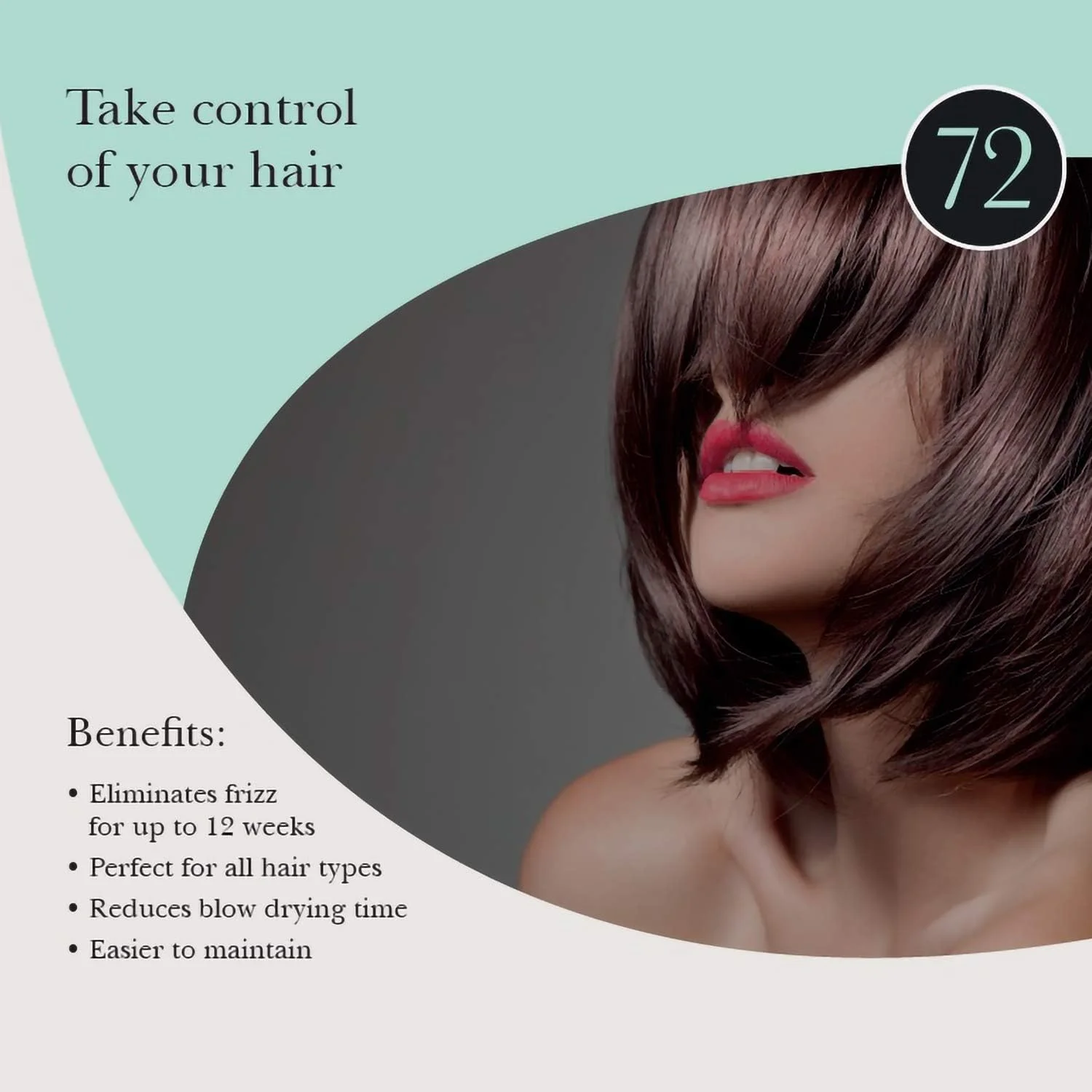 کیت شامپو و کراتین مو 72 هیر کیت شامپو و کراتین مو 72 هیر