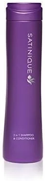 شامپو و نرم کننده 2 در 1 ساتینیک Amway - 250 میلی لیتر و هدبند رنگارنگ برای دختران/زنان - ترکیبی