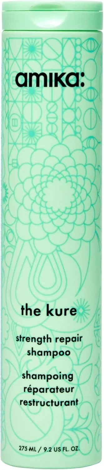 شامپو ترمیم کننده و تقویت کننده مو آمیکا مدل The Kure، حجم 275 میلی لیتر