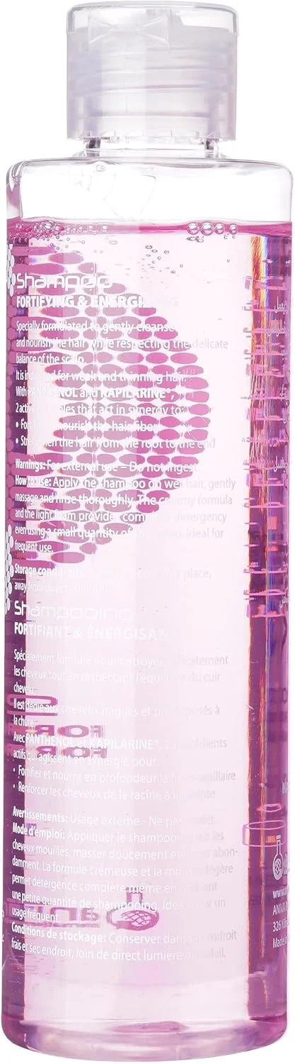 شامپو تقویت کننده و انرژی بخش موی سر بانوان آنی ژن / 200 میلی لیتر