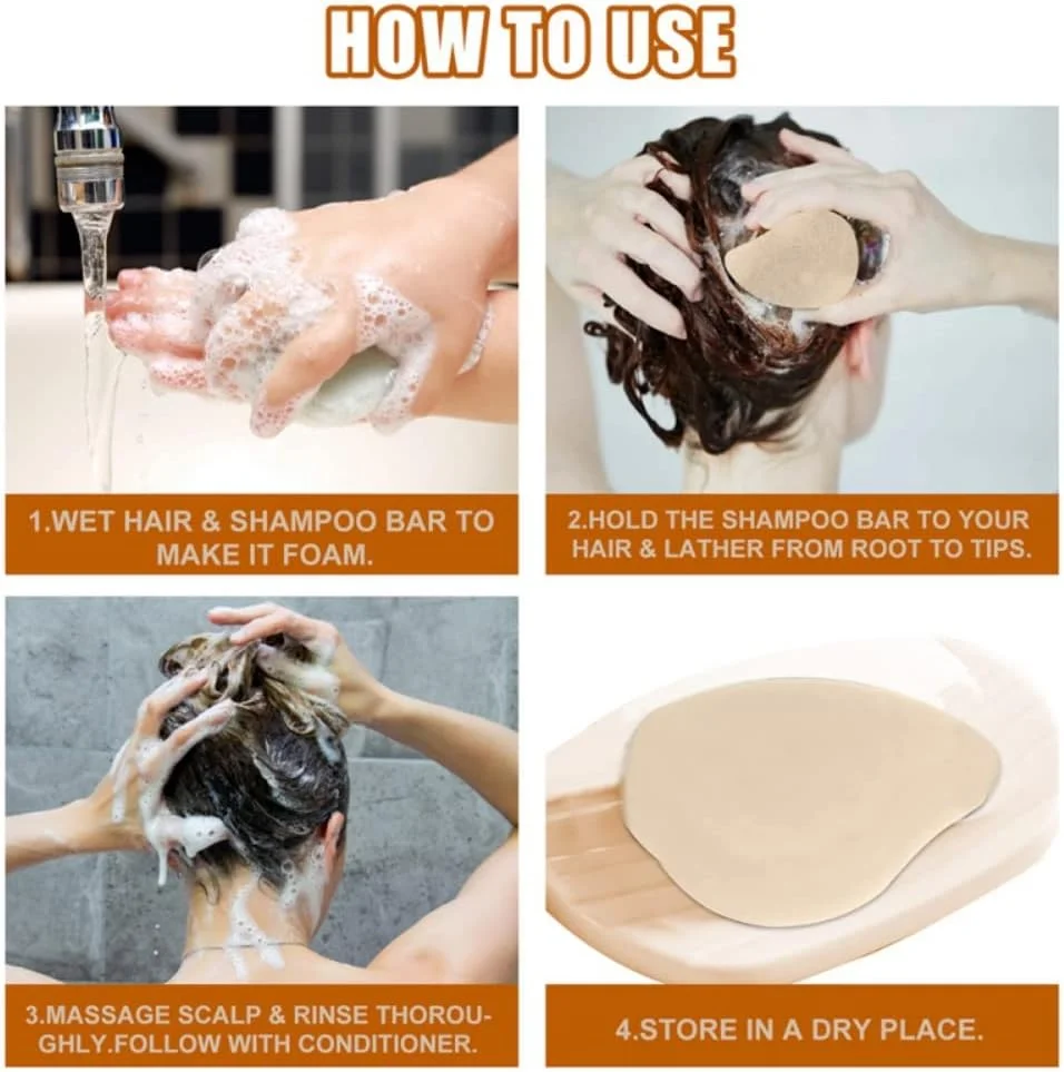 صابون شامپو ضد شوره سر NLLNT برای موهای خشک و آسیب دیده، عصاره گیاهی طبیعی، صابون خوشبو 60 گرمی صابون شامپو ضد شوره سر NLLNT برای موهای خشک و آسیب دیده، عصاره گیاهی طبیعی، صابون خوشبو 60 گرمی