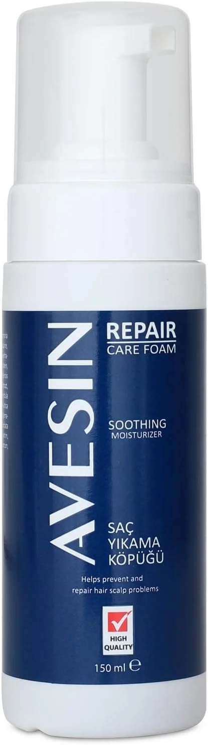 فوم شستشوی مو ترمیم کننده آوسین