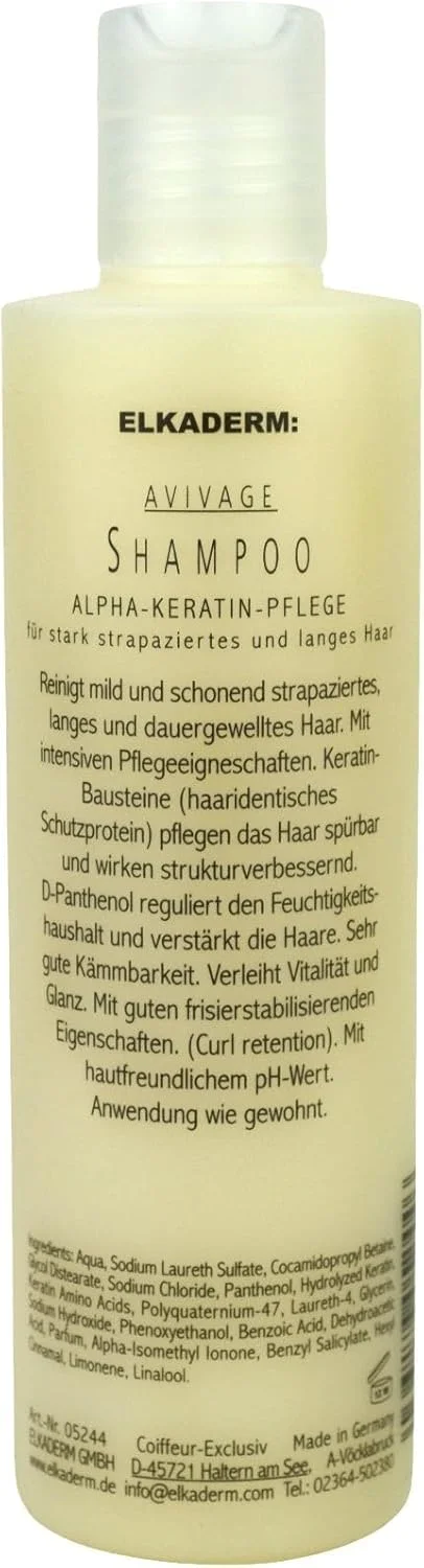 شامپو مراقبت از مو آویواژ آ-کراتین 250 میلی لیتر