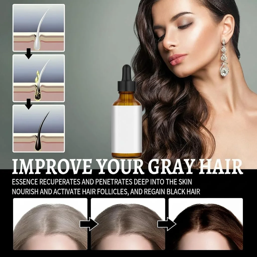 شامپو اسانس مغذی شووو سیاه آزونی - فرمول طبیعی ضد سفیدی مو و ضد ریزش مو با اسانس لینگژی، تقویت کننده، ضخیم کننده و بلند کننده مو