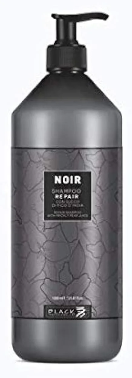 شامپو ترمیم کننده مو بلک پروفشنال لاین نویر حاوی آب میوه گلابی خاردار 1000 میلی لیتر