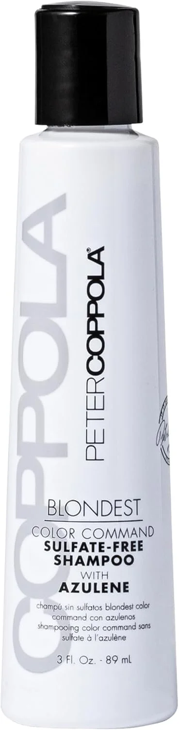 شامپو بدون سولفات کالر کامند پیتر کوپولا با آزولن 90 میلی لیتر - شامپو محافظت از رنگ مو - موهای رنگ شده براق و نرم - عالی برای افزایش ماندگاری رنگ مو