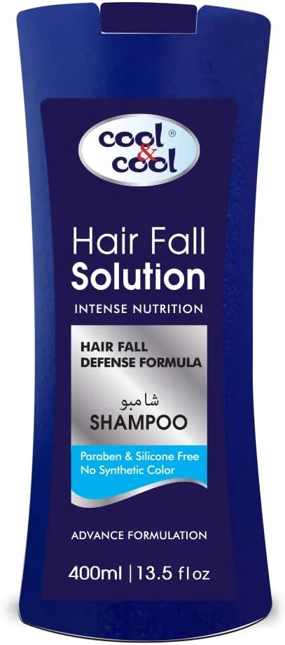 شامپو کول اند کول راه حل ضد ریزش مو 400 میلی لیتر