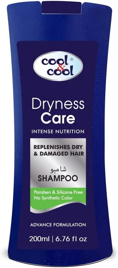 شامپو کول اند کول مراقبت از خشکی مو 200 میلی لیتر