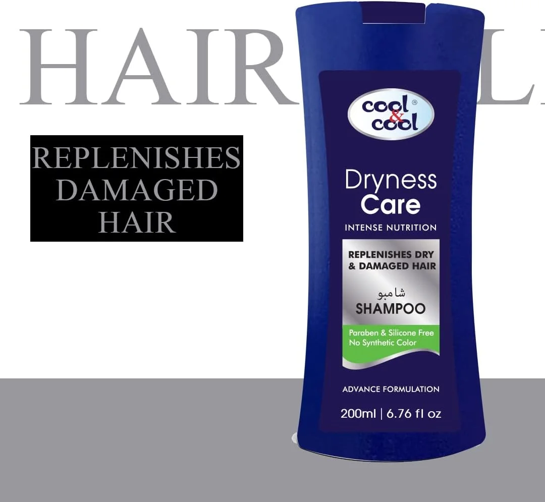 شامپو کول اند کول مراقبت از خشکی مو 200 میلی لیتر