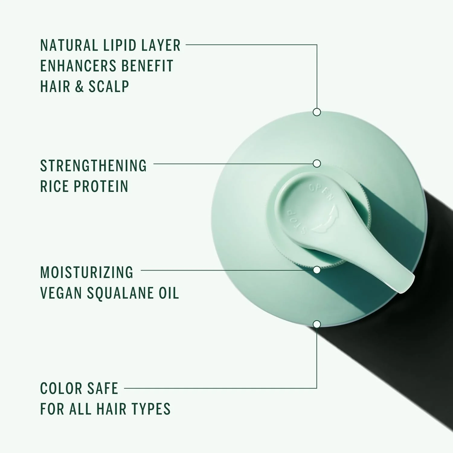 شامپو سرو کورپوس - شامپو سرو | فرمول مرطوب کننده گیاهی برای سلامت مو و پوست سر | تقویت کننده برای انواع مو | بدون سولفات، بدون عطر مصنوعی یا پارابن (266 میلی لیتر/ 9 اونس مایع)