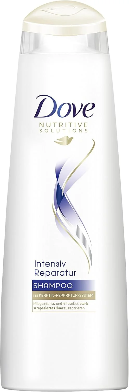 شامپو ترمیم کننده قوی موهای آسیب دیده Dove Nutritive Solutions با سیستم ترمیم کراتین، بسته 6 عددی (6 x 250 میلی لیتر) شامپو ترمیم کننده قوی موهای آسیب دیده Dove Nutritive Solutions با سیستم ترمیم کراتین، بسته 6 عددی (6 x 250 میلی لیتر)