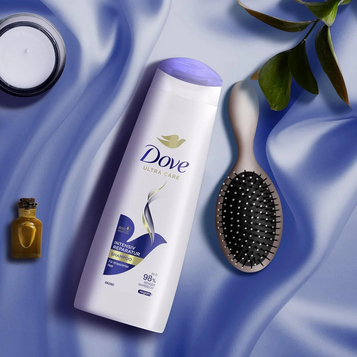 شامپو ترمیم کننده قوی موهای آسیب دیده Dove Nutritive Solutions با سیستم ترمیم کراتین، بسته 6 عددی (6 x 250 میلی لیتر) شامپو ترمیم کننده قوی موهای آسیب دیده Dove Nutritive Solutions با سیستم ترمیم کراتین، بسته 6 عددی (6 x 250 میلی لیتر)
