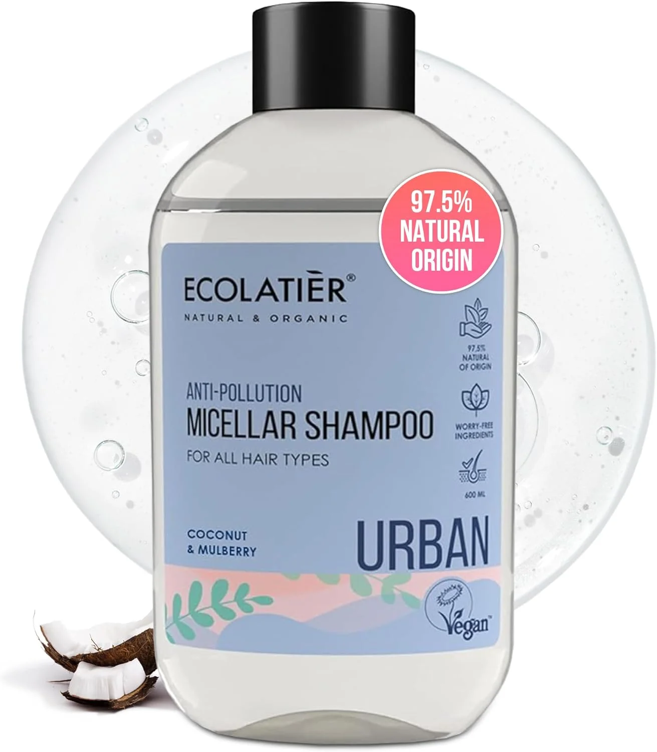 ماسک صورت لایه بردار ناتورا Siberica Lab Biome Balance Booster حجم 75 میلی لیتر