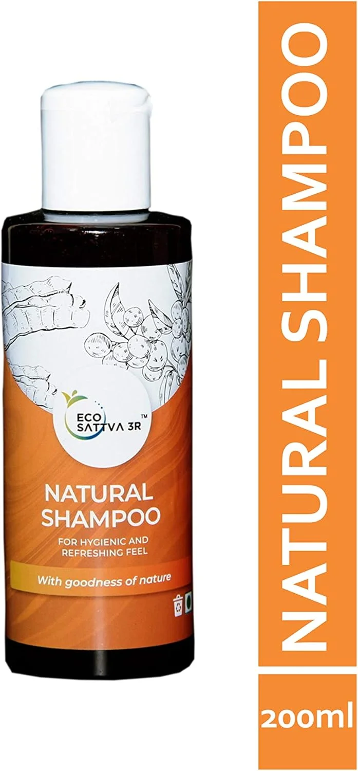 شامپو طبیعی اکوساتوا 3R (200 میلی لیتر)
