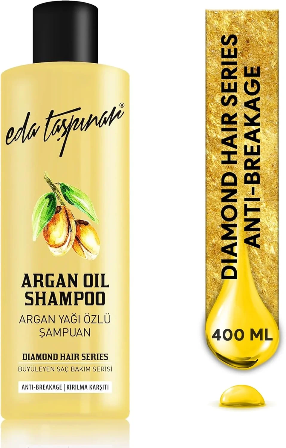 شامپو روغن آرگان ادا تاشپینار برای ترمیم و احیای مو - کمک به موهای خشک و احیا و مرطوب کننده، ضد شکنندگی، 400 میلی لیتر شامپو روغن آرگان ادا تاشپینار برای ترمیم و احیای مو - کمک به موهای خشک و احیا و مرطوب کننده، ضد شکنندگی، 400 میلی لیتر