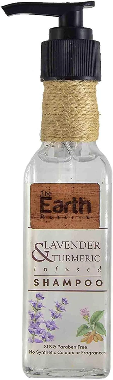 شامپو حاوی اسطوخودوس و زردچوبه Earth Reserve | بدون SLS و پارابن | ملایم برای مو | مناسب موهای خشک و آسیب دیده شامپو حاوی اسطوخودوس و زردچوبه Earth Reserve | بدون SLS و پارابن | ملایم برای مو | مناسب موهای خشک و آسیب دیده