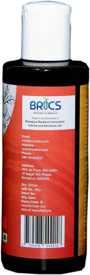 شامپو طبیعی اکوساتوا 3R (200 میلی لیتر)