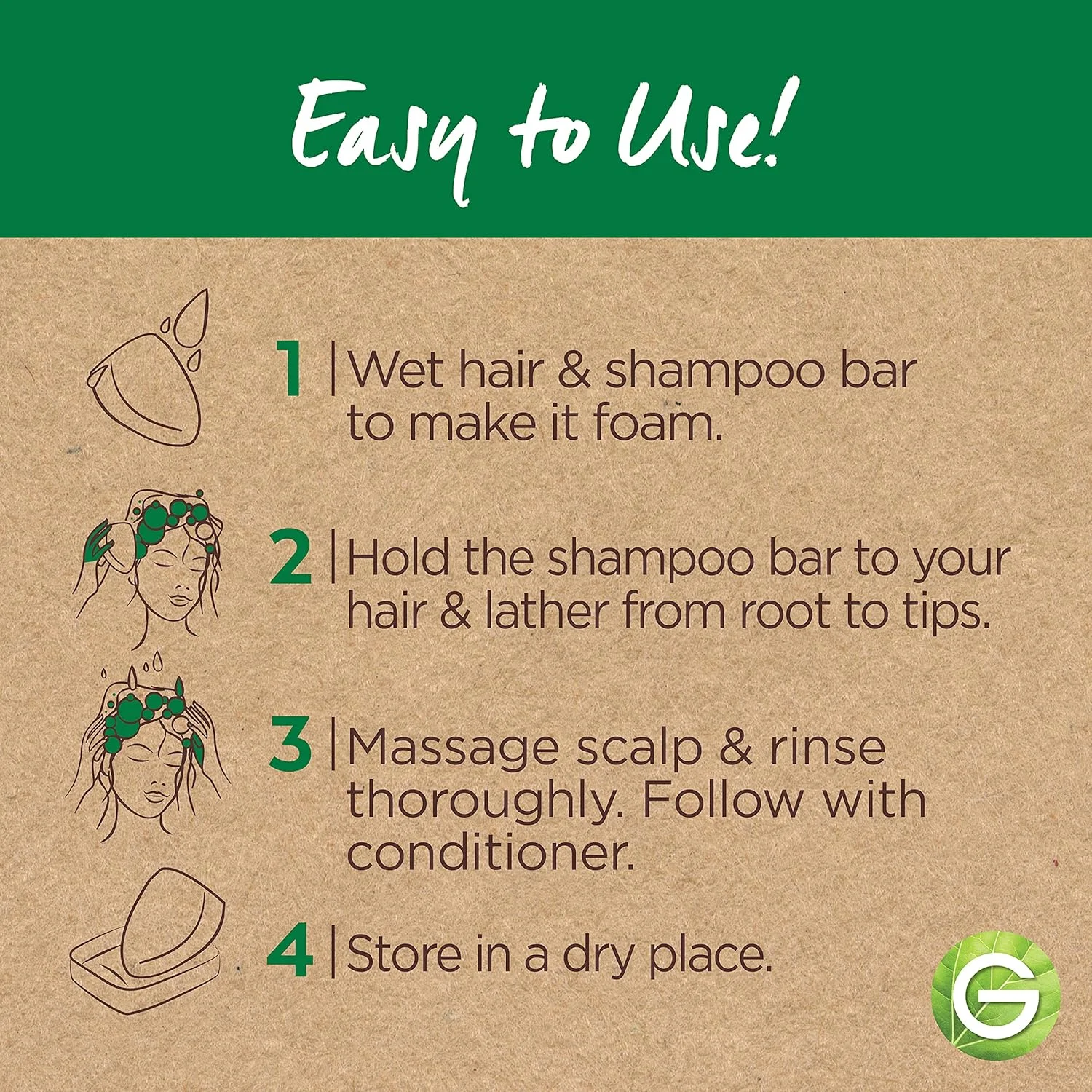 شامپو بار ترمیم کننده موهای خشک و آسیب دیده Garnier Whole Blends Honey Treasures، بسته بندی بدون پلاستیک، فاقد مواد نگهدارنده، سیلیکون، صابون و رنگ، حاوی عسل و موم زنبور عسل با منشاء پایدار، 2 اونس شامپو بار ترمیم کننده موهای خشک و آسیب دیده Garnier Whole Blends Honey Treasures، بسته بندی بدون پلاستیک، فاقد مواد نگهدارنده، سیلیکون، صابون و رنگ، حاوی عسل و موم زنبور عسل با منشاء پایدار، 2 اونس