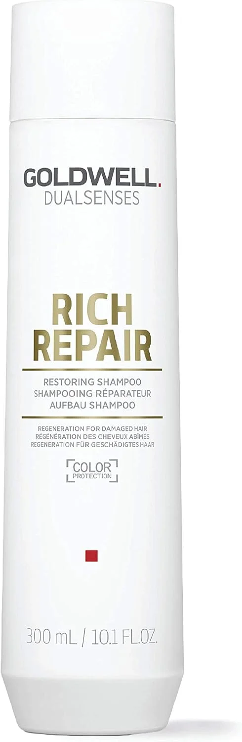 شامپو ترمیم کننده قوی گلدول Dual Senses Rich Repair حجم 250 میلی لیتر