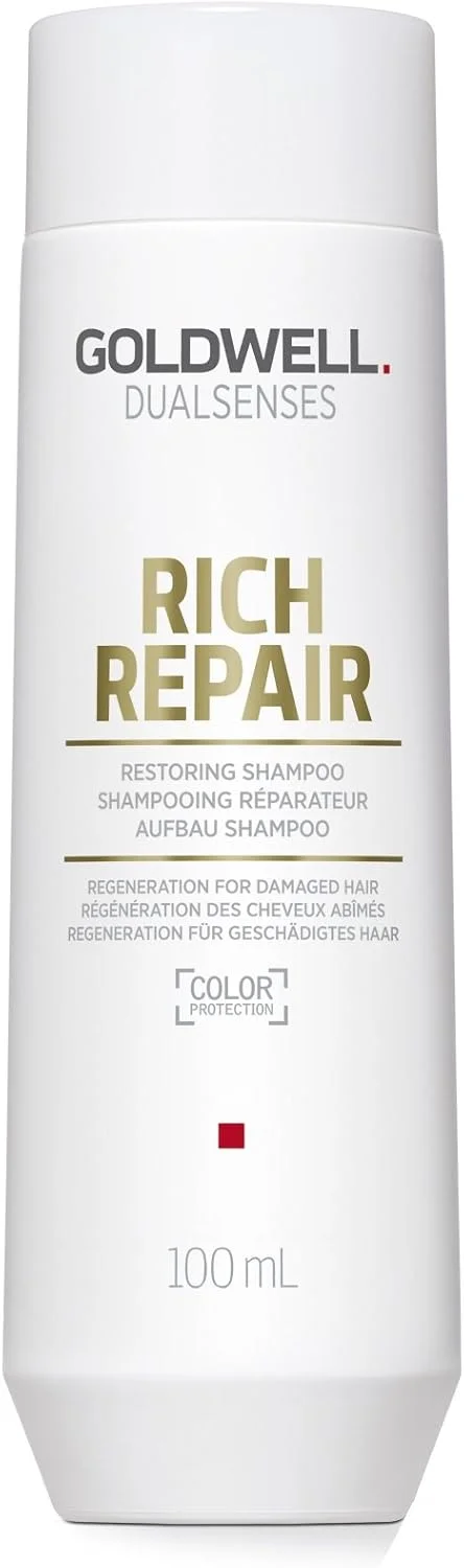 شامپو ترمیم کننده موهای آسیب دیده گلدول Dualsenses Rich Repair، ۱۰۰ میلی لیتر