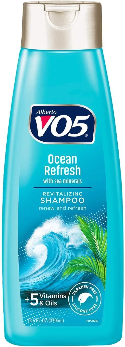 شامپو Vo5 Herbal Escapes Ocn، حجم 369 میلی لیتر - شامپو Vo5 Herbal Escapes Ocean Refresh، حجم 369 میلی لیتر