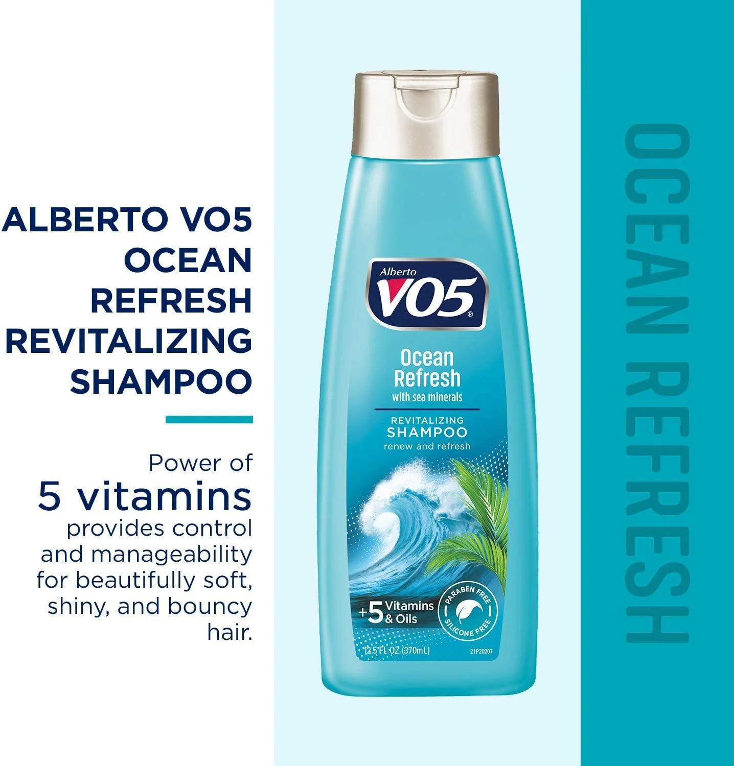 شامپو Vo5 Herbal Escapes Ocn، حجم 369 میلی لیتر - شامپو Vo5 Herbal Escapes Ocean Refresh، حجم 369 میلی لیتر شامپو Vo5 Herbal Escapes Ocn، حجم 369 میلی لیتر - شامپو Vo5 Herbal Escapes Ocean Refresh، حجم 369 میلی لیتر