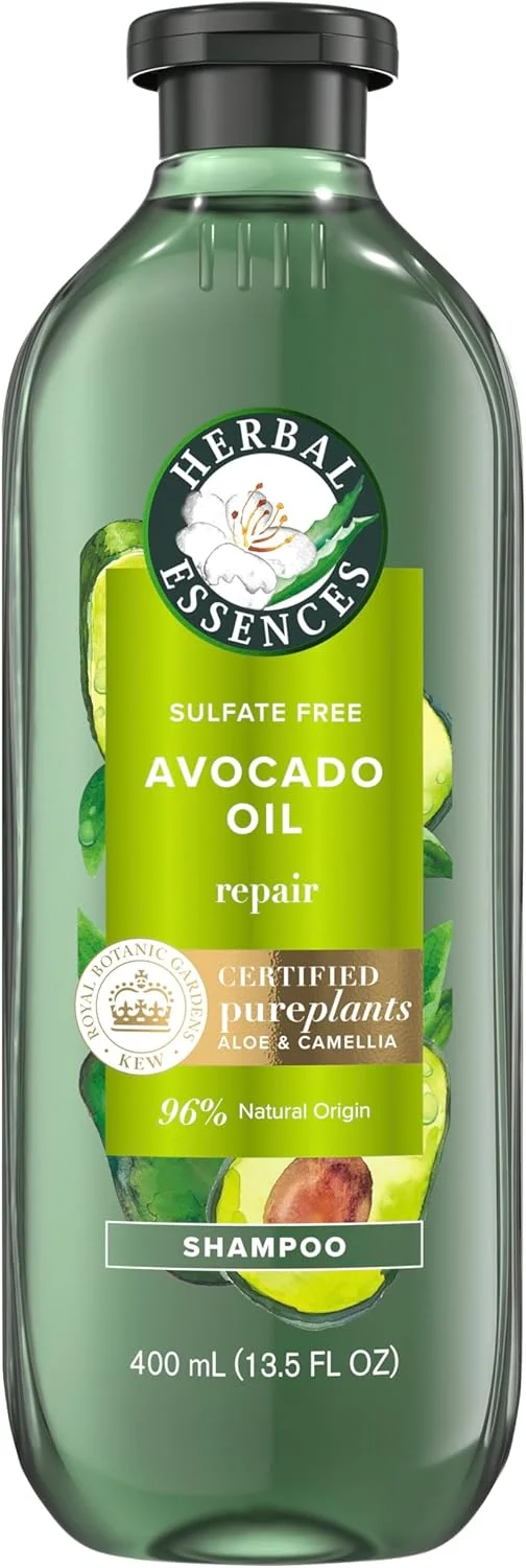 شامپو بدون سولفات آووکادو و روغن آرگان Herbal Essences، حجم 400 میلی لیتر