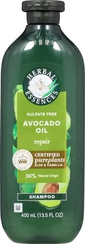 شامپو بدون سولفات آووکادو و روغن آرگان Herbal Essences، حجم 400 میلی لیتر شامپو بدون سولفات آووکادو و روغن آرگان Herbal Essences، حجم 400 میلی لیتر