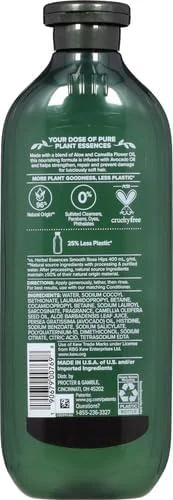 شامپو بدون سولفات آووکادو و روغن آرگان Herbal Essences، حجم 400 میلی لیتر شامپو بدون سولفات آووکادو و روغن آرگان Herbal Essences، حجم 400 میلی لیتر