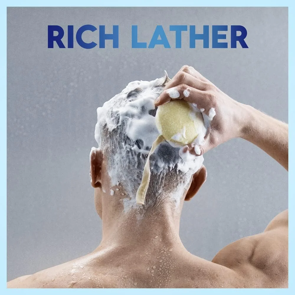 شامپو بار مرطوب کننده و وگان هد اند شولدرز Aussie با روغن ماکادامیا استرالیایی، مناسب موهای خشک و آسیب دیده (70 گرم)، دارای کف غنی، 98% منشاء طبیعی، بدون تست حیوانی، جعبه قابل بازیافت