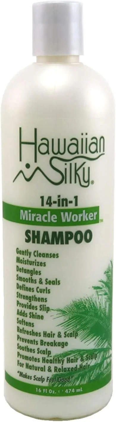 شامپو معجزه گر 14 در 1 هاوایی سیلکی