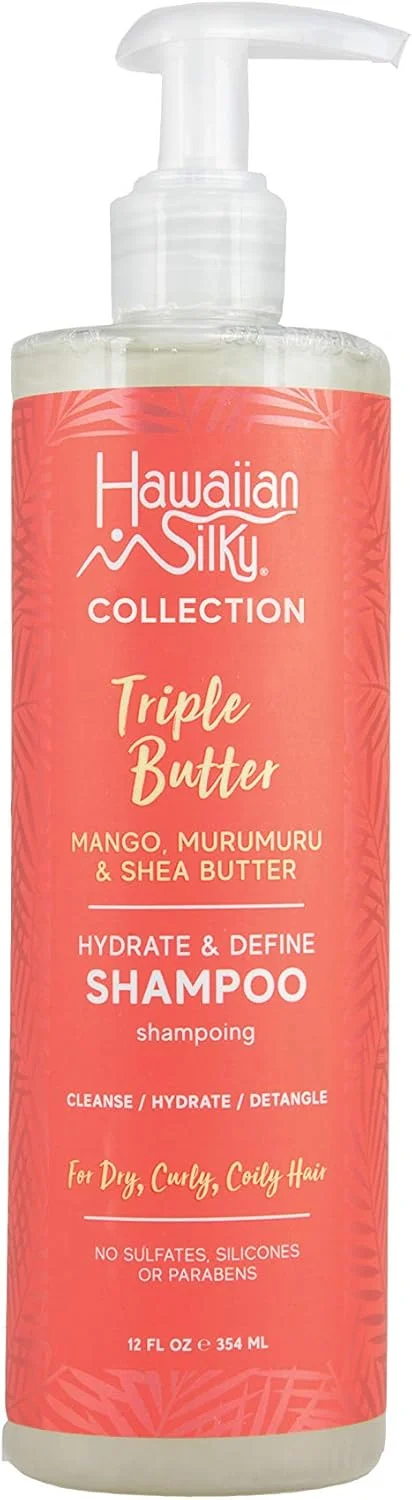 شامپو انبه و کره مورومورو هاوایی سیلکی، 355 میلی لیتر