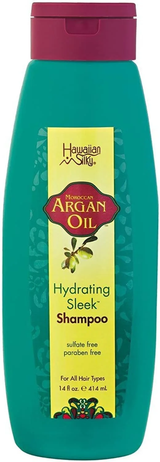 شامپو آبرسان و صاف کننده حاوی روغن آرگان هاوایی سیلکی، 414 میلی لیتر