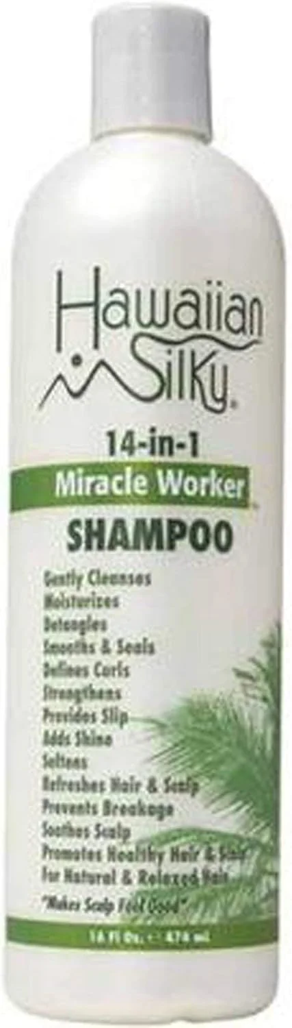 شامپو معجزه گر 14 در 1 هاوایی سیلکی