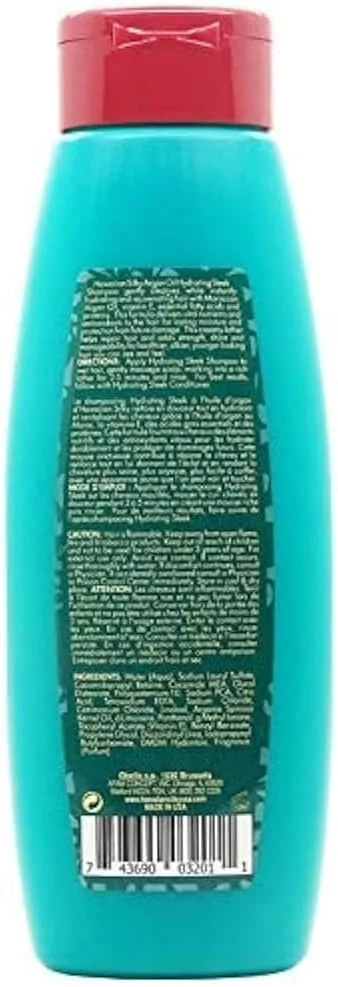 شامپو آبرسان و صاف کننده حاوی روغن آرگان هاوایی سیلکی، 414 میلی لیتر