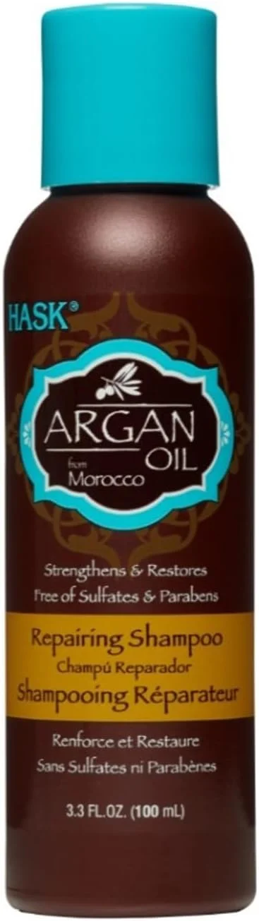 شامپو ترمیم کننده روغن آرگان هاسک، 100 میلی لیتر