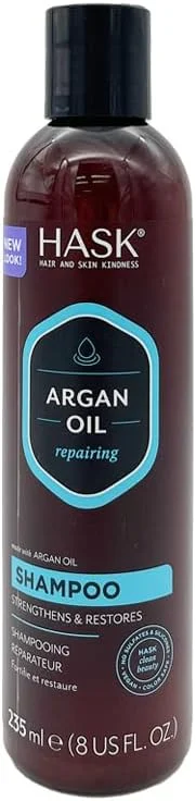 شامپو ترمیم کننده روغن آرگان Hask 235 میلی لیتر