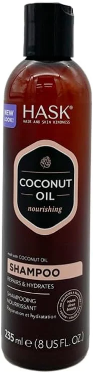 شامپو مغذی روغن نارگیل هاسک 235 میلی لیتر