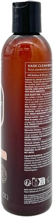 شامپو مغذی روغن نارگیل هاسک 235 میلی لیتر شامپو مغذی روغن نارگیل هاسک 235 میلی لیتر