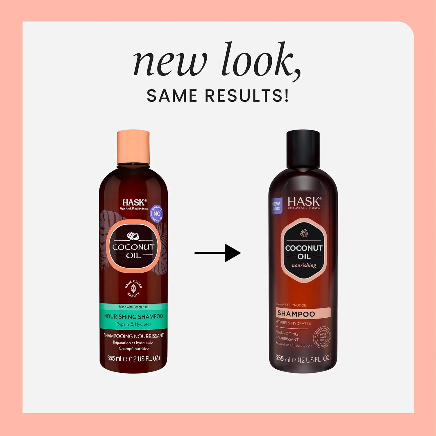 شامپو مغذی روغن نارگیل Hask، ۳۵۵ میلی لیتر، قهوه ای/آبی، ۳۵۵ میلی لیتر (بسته ۱ عددی) شامپو مغذی روغن نارگیل Hask، ۳۵۵ میلی لیتر، قهوه ای/آبی، ۳۵۵ میلی لیتر (بسته ۱ عددی)