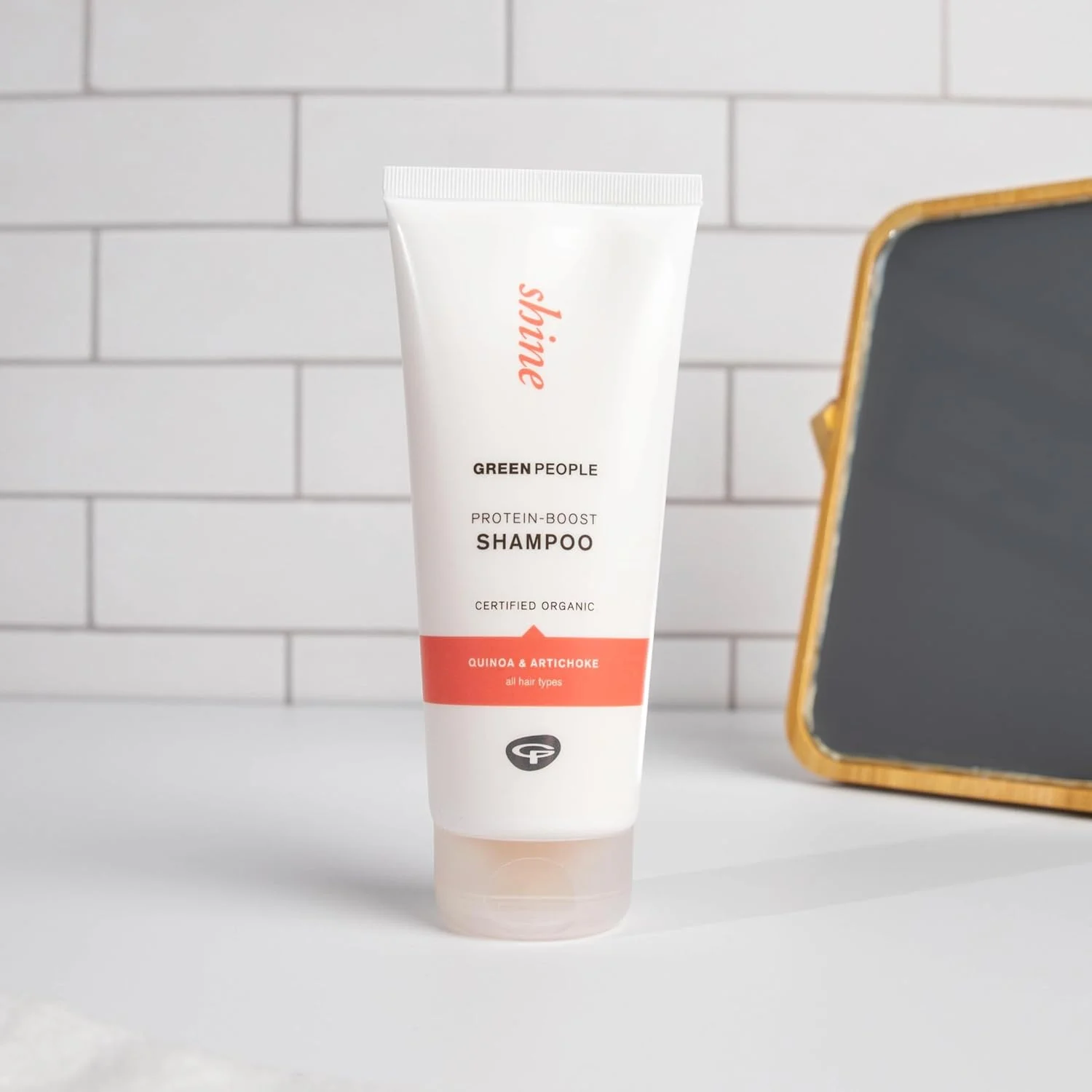 شامپو و ژل شستشوی پروتئینی گرین پیپل - برای درخشندگی و حجم دهی - فاقد سیلیکون و SLS - طبیعی، ارگانیک و وگان، 200 میلی لیتر