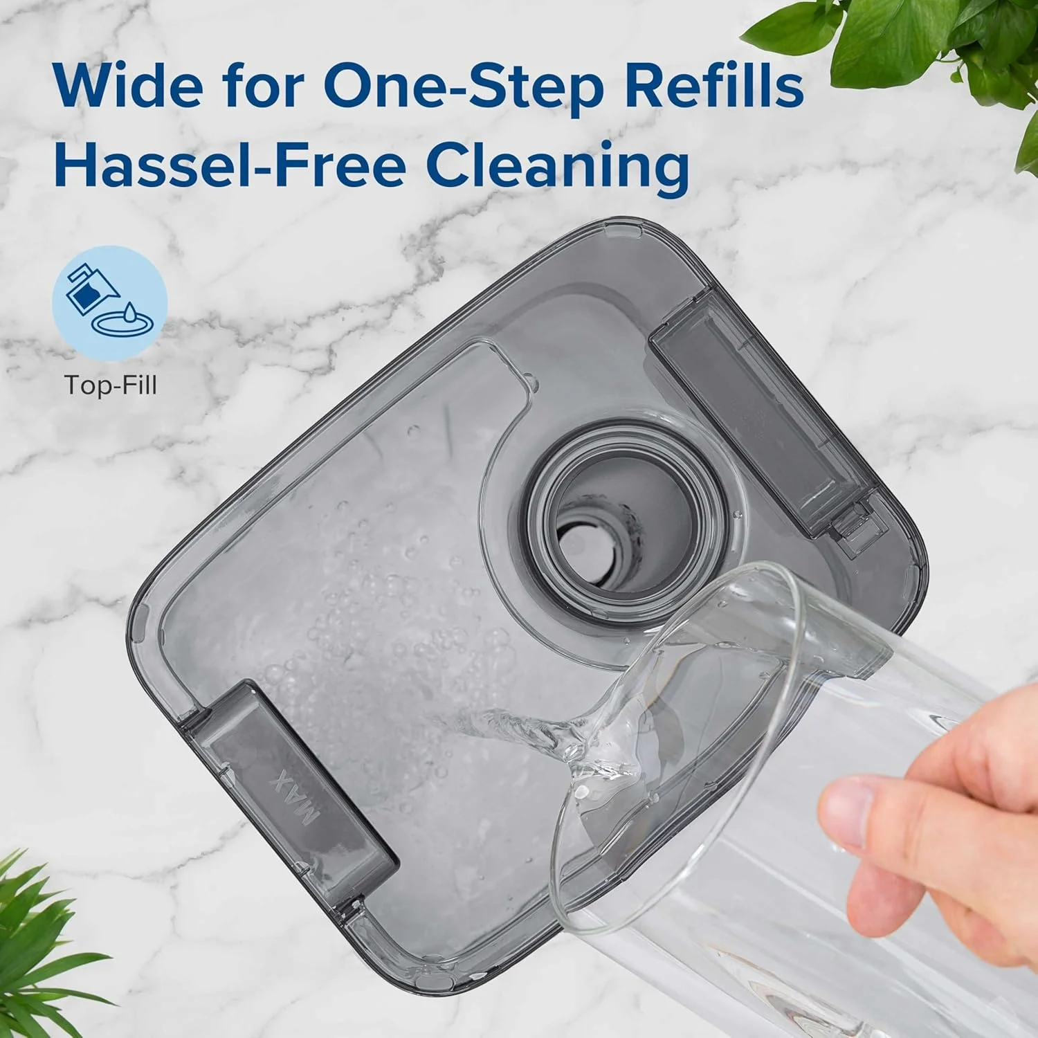 دستگاه بخور سرد اولتراسونیک LEVOIT Classic300 با پر کردن از بالا، مخزن بسیار بزرگ 6 لیتری با ماندگاری 60 ساعته - فوق العاده بی صدا، استفاده و تمیز کردن آسان، نازل چرخش 360 درجه، کنترل ساده با دکمه، دستگیره، خاموش شدن خودکار، خاکستری دستگاه بخور سرد اولتراسونیک LEVOIT Classic300 با پر کردن از بالا، مخزن بسیار بزرگ 6 لیتری با ماندگاری 60 ساعته - فوق العاده بی صدا، استفاده و تمیز کردن آسان، نازل چرخش 360 درجه، کنترل ساده با دکمه، دستگیره، خاموش شدن خودکار، خاکستری