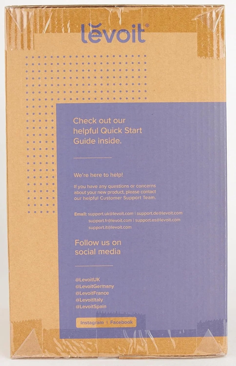 دستگاه بخور هوشمند Levoit مناسب اتاق خواب و کودک، 6 لیتری با پر کردن از بالا، مه خنک با حالت خواب آرام و کنترل الکسا برای گیاهان و حیوانات خانگی، آبی، Classic 300S