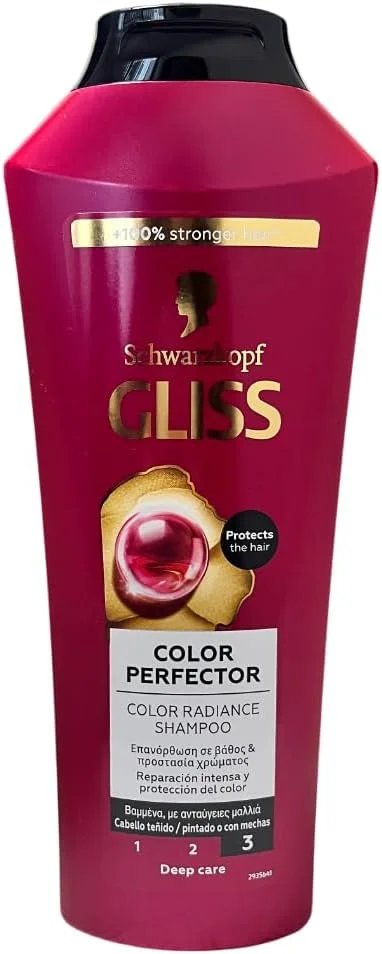 شامپو گلیس محافظ رنگ مو 400 میلی لیتر